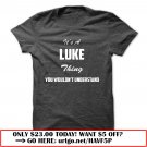 its a luke thing you wouldnt understand