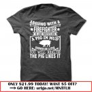 firefighter teehoodies