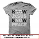 know jesus know peace