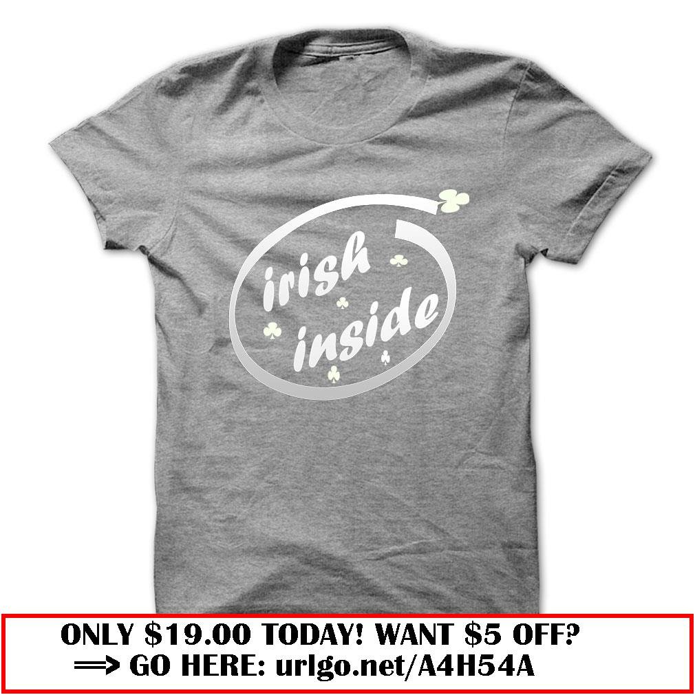 irish inside white
