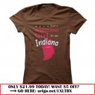 just a maryland girl in an indiana world  -state map