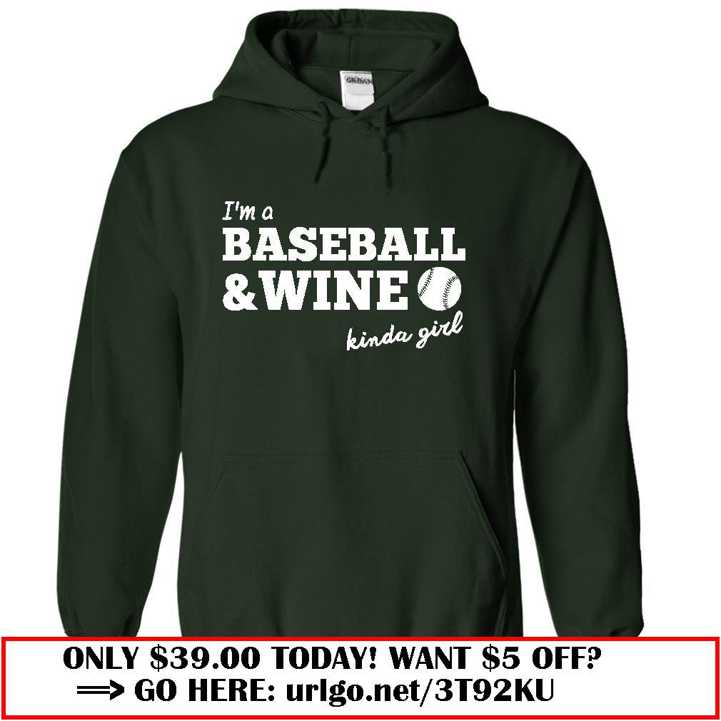 baseball wine kinda girl