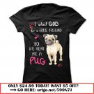 god sent me a pug as a true friend