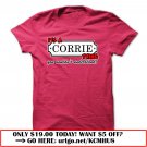 its a corrie thing