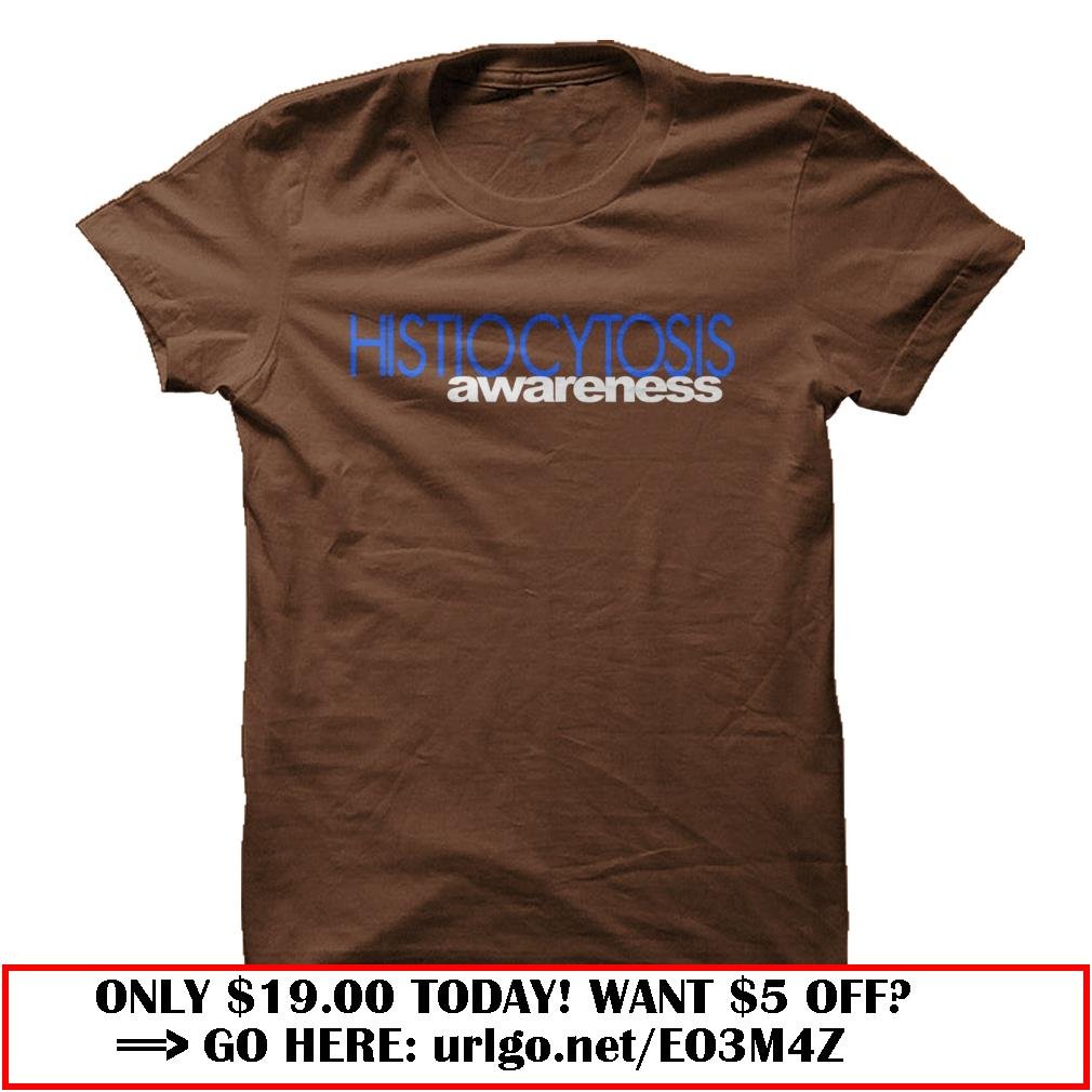 histiocytosis awareness tee