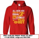 men  -funny pizza hut