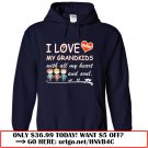 i love my grandkids nana tshirts  -v2