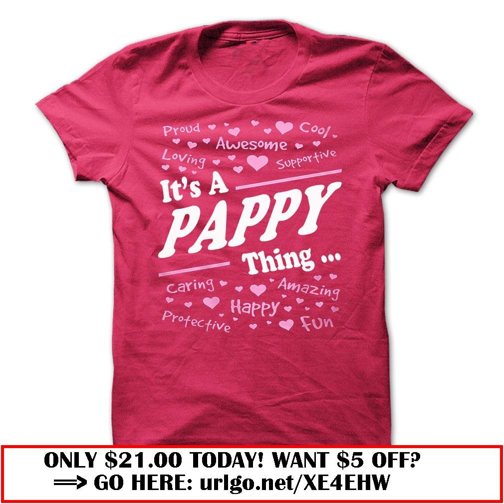its a pappy