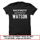 sleep with a watson
