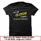 its an oleson thing