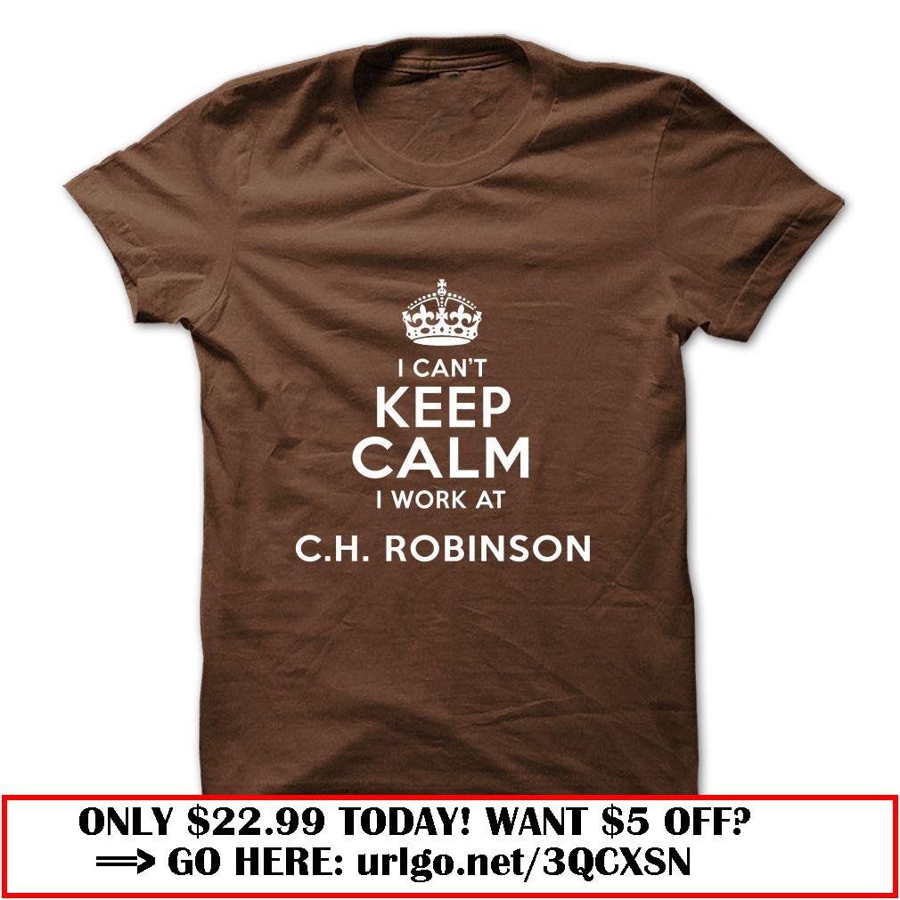i cant keep calm  -ch robinson