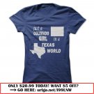 colorado girl in texas