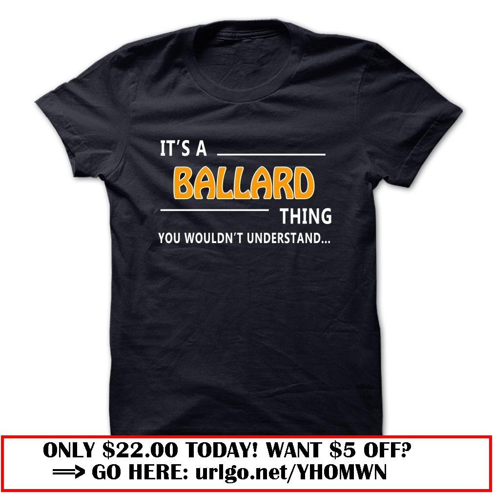 ballard thing understand st421