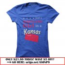 just a maryland girl in a kansas world  -shirt