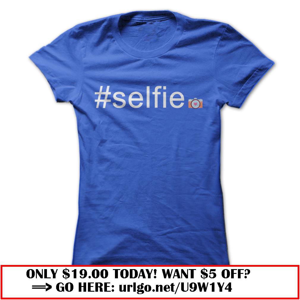 selfie tshirt for women