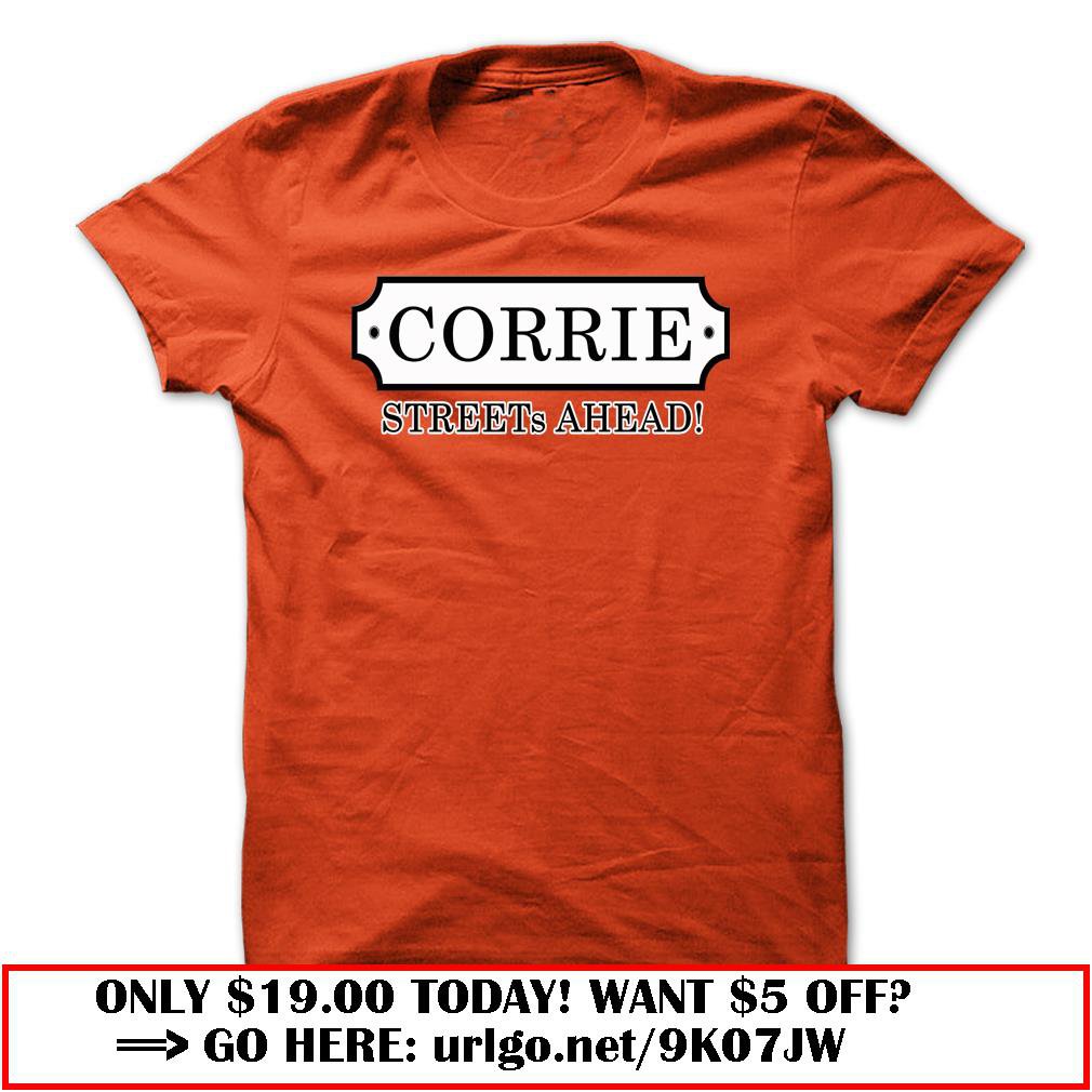 corrie streets ahead