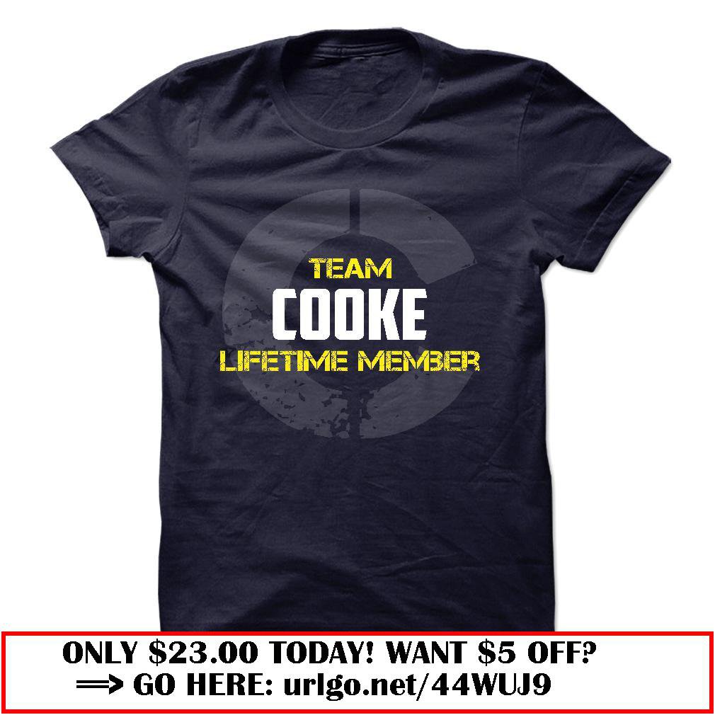 cooke lifetime member
