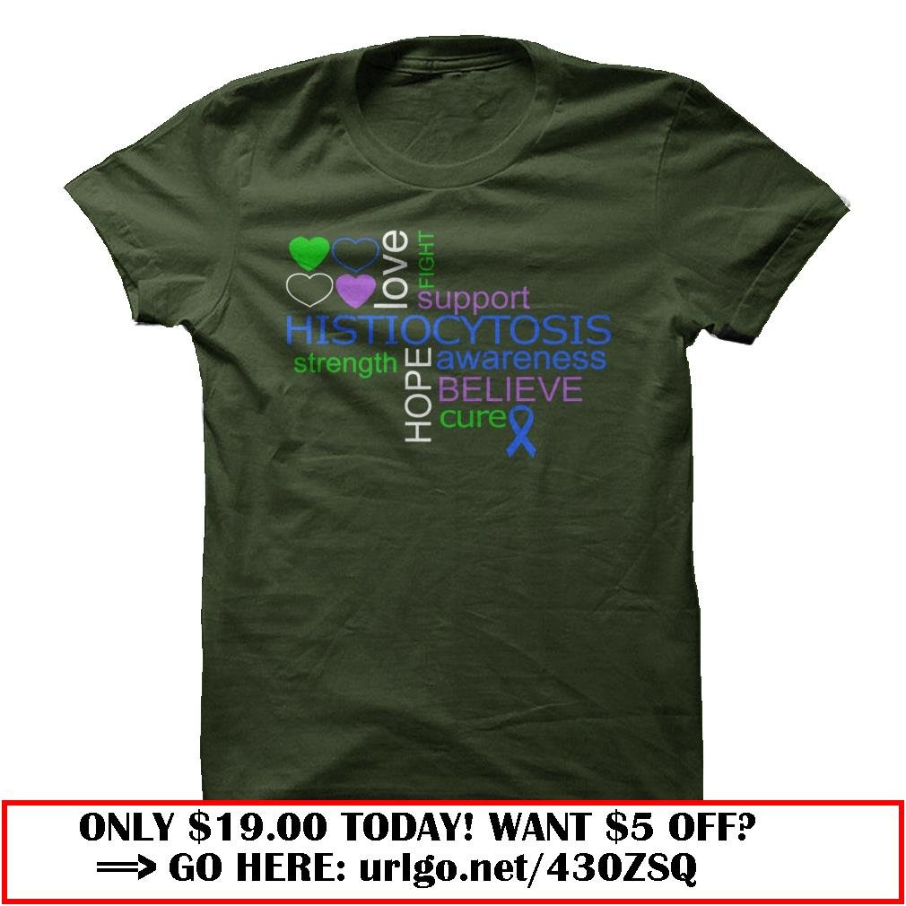 histiocytosis awareness tee