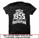 made in 1955  -aged to perfection