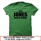 team jones lifetime member