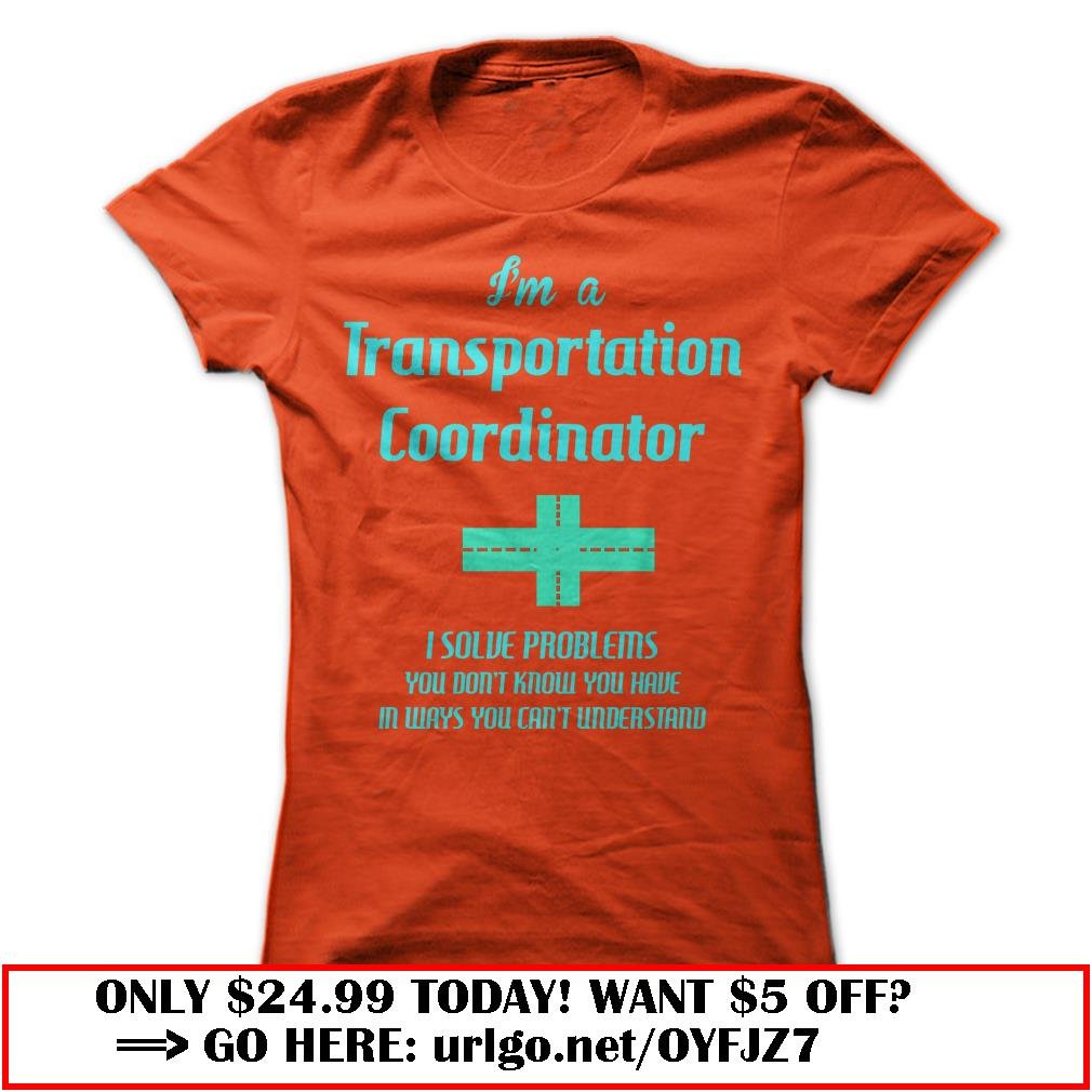 transportation coordinator fun