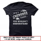 its a cherokee thing you wouldnt understand  -white