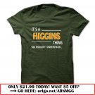 higgins thing understand st421