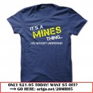its a mines thing