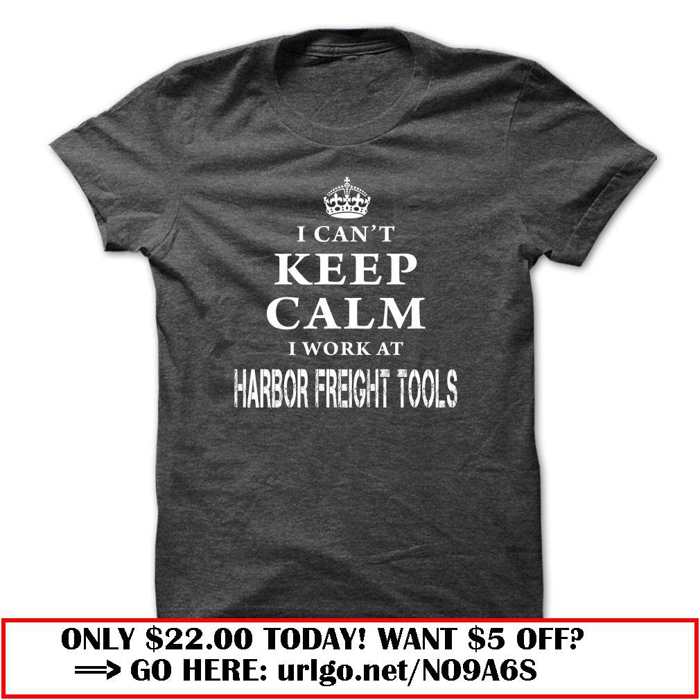 harbor freight tools tee