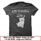 life is better with a cat