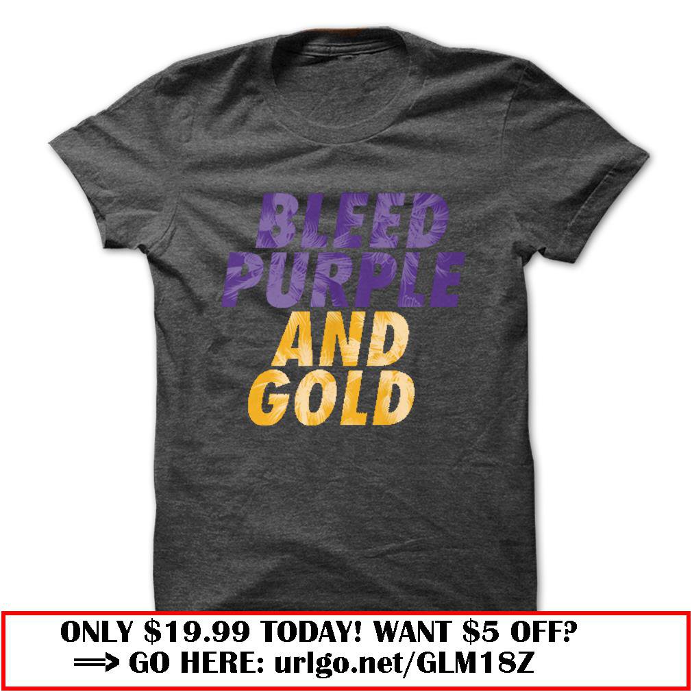 bleed purple and gold