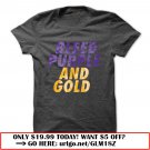 bleed purple and gold