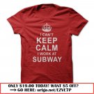 i cant keep calm  -subway