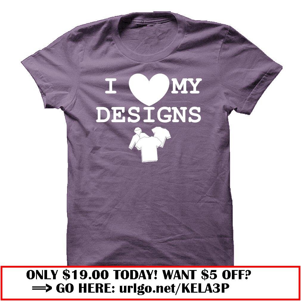 i love my designs