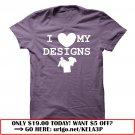 i love my designs
