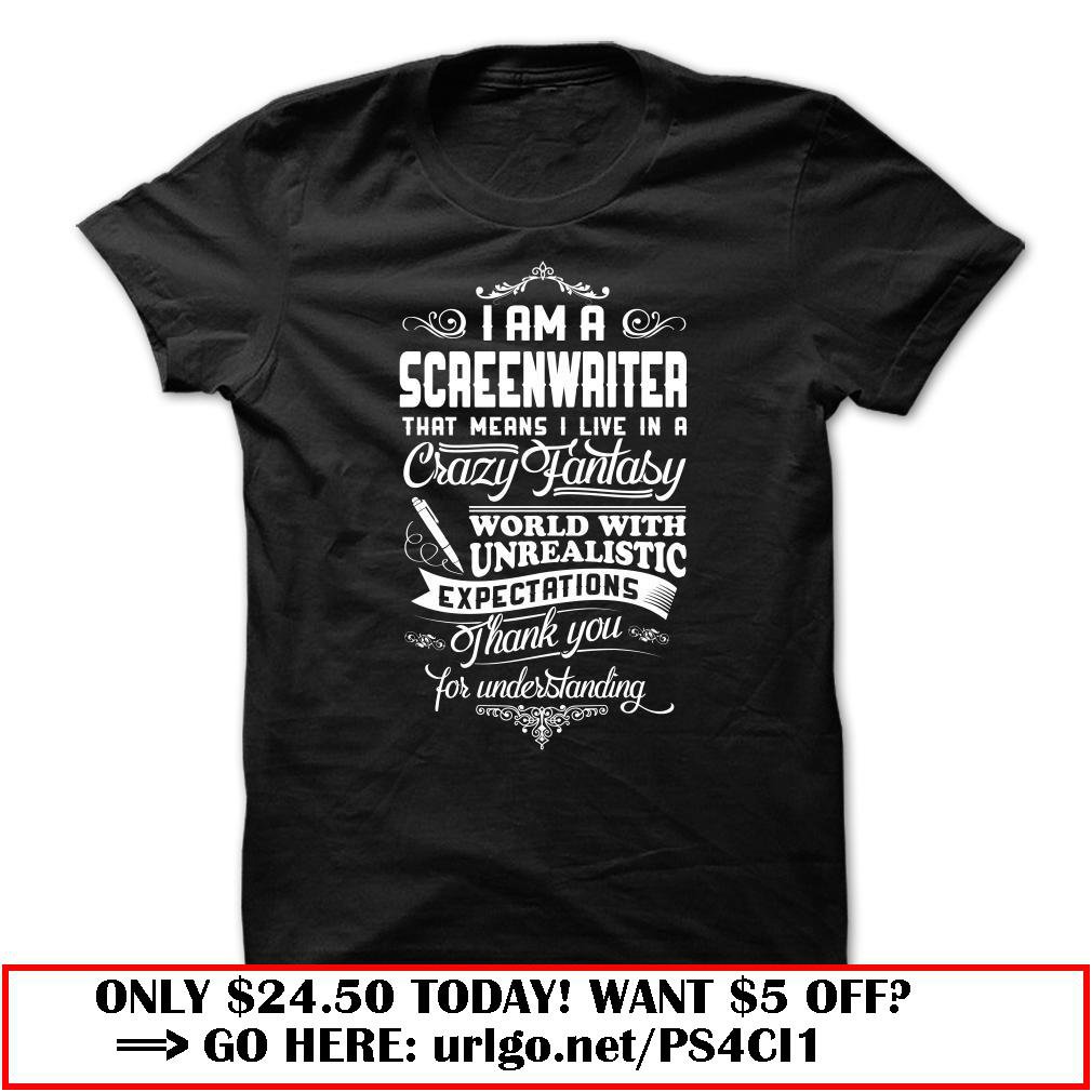 i am a screenwriter