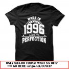 made in 1996  -aged to perfection