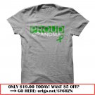 proud grandma cerebral palsybrain injury awareness tee