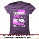 philadelphia girl in a georgia world