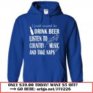 p  -listen to country music drink beer