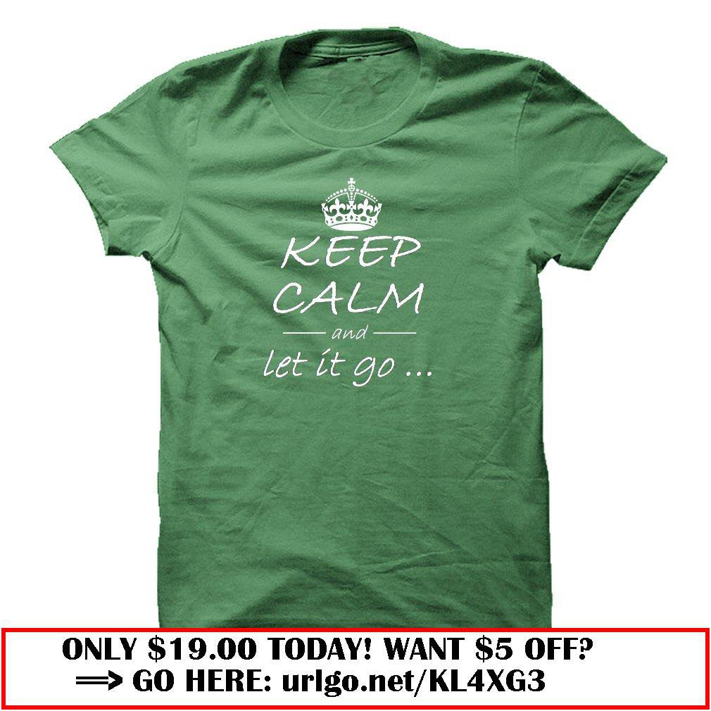 keep calm amp let it go