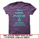 clinical instructor funny t-shirts