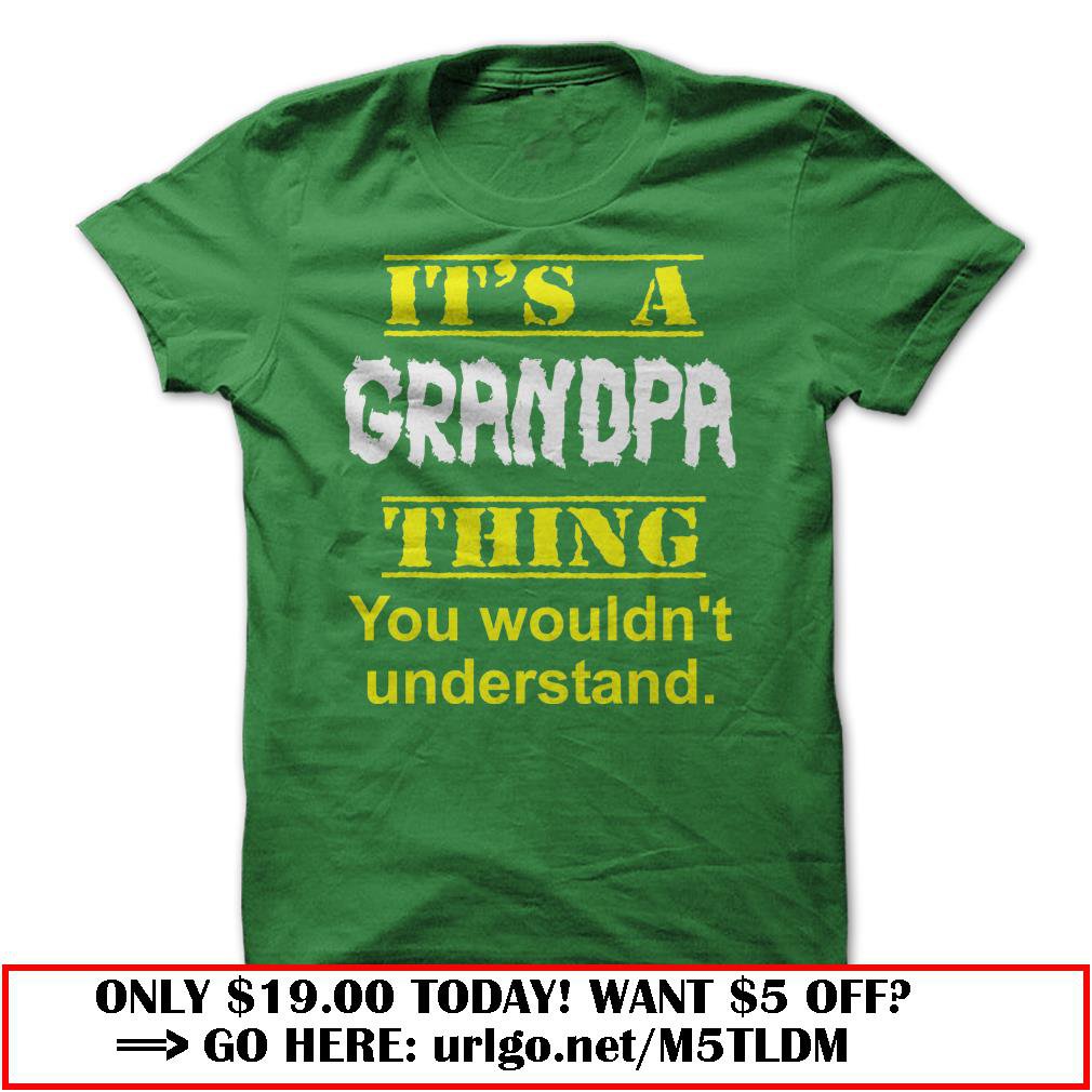 its a grandpa thing you wouldnt understand