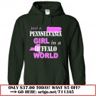 pennsylvania girl in a buffalo