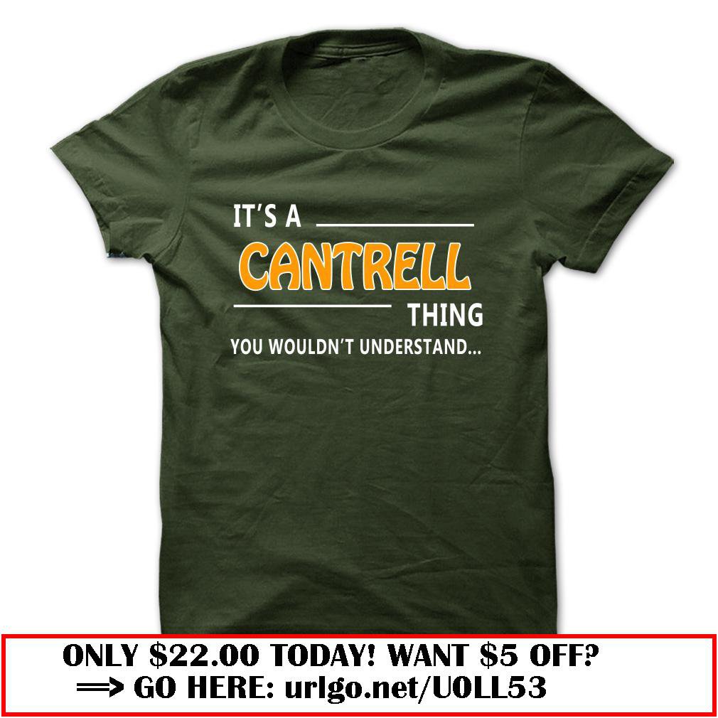 cantrell thing understand st421