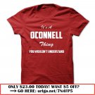 its a oconnell thing you wouldnt understand