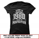 made in 1980  -aged to perfection