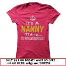 its a nanny thing