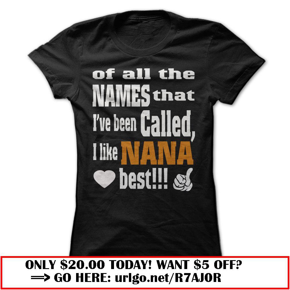 i like nana best