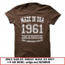 made in usa 1961 all genuine parts